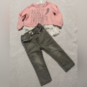 Jessica Simpson outfit 18 month